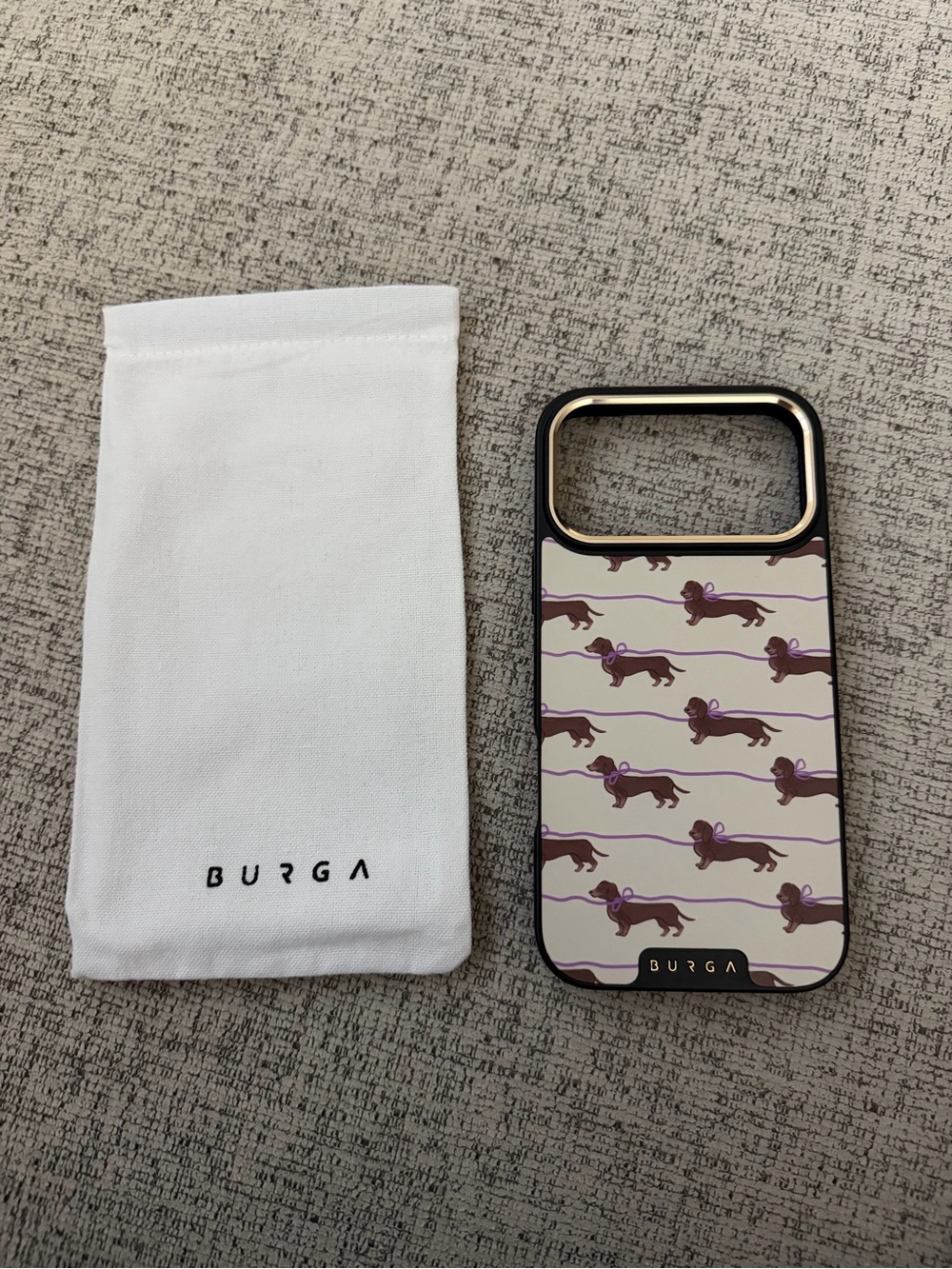 BURGA IPhone 17 Pro Max Case (Always Late)